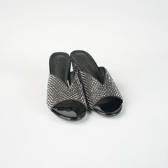 Open Block Heel