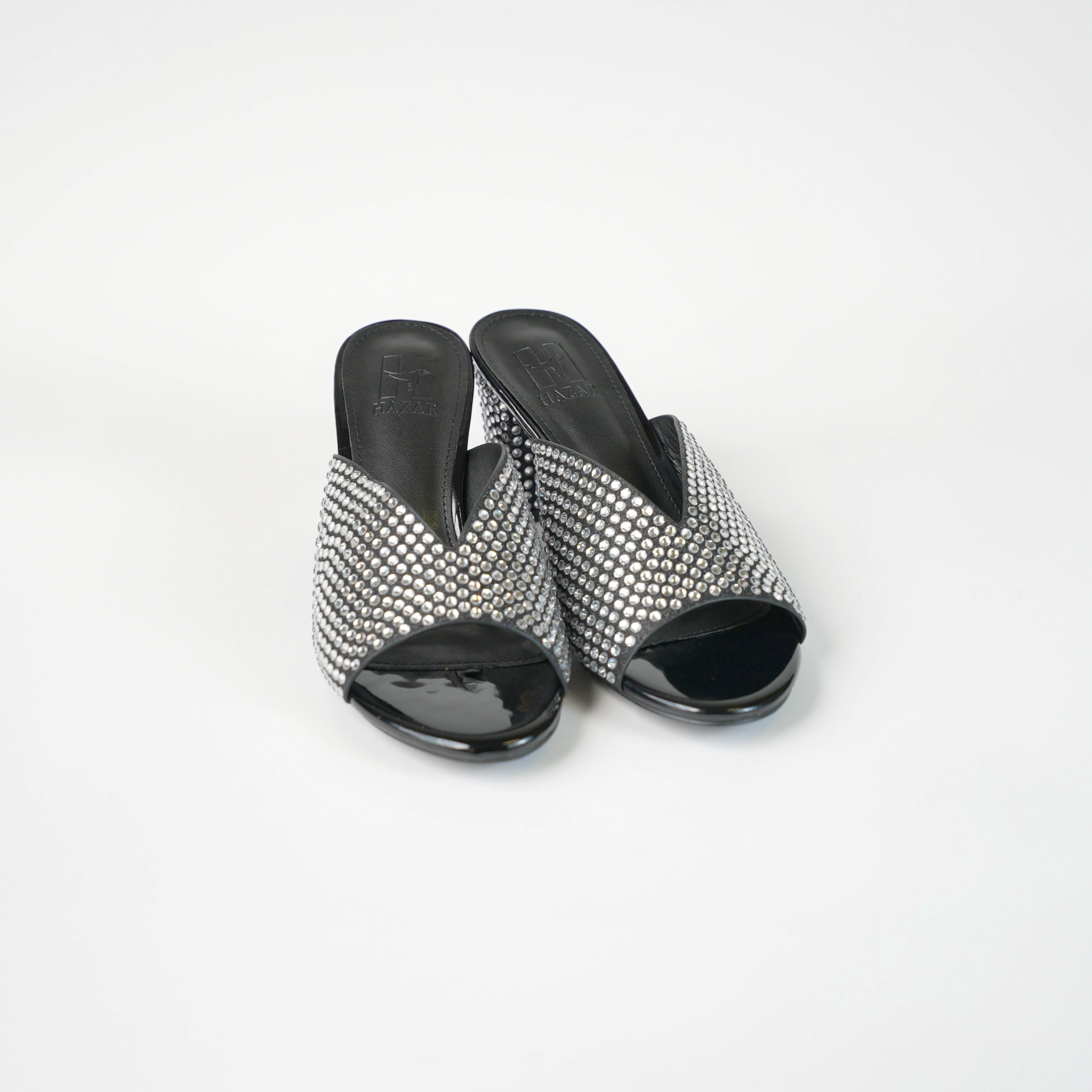 Open Block Heel