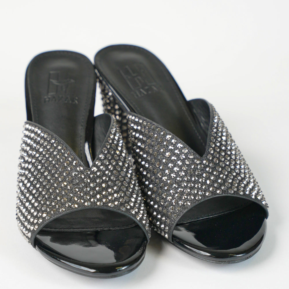 Open Block Heel  Hazar