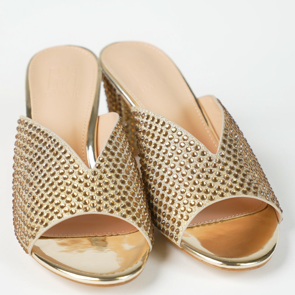 Open Block Heel  Hazar