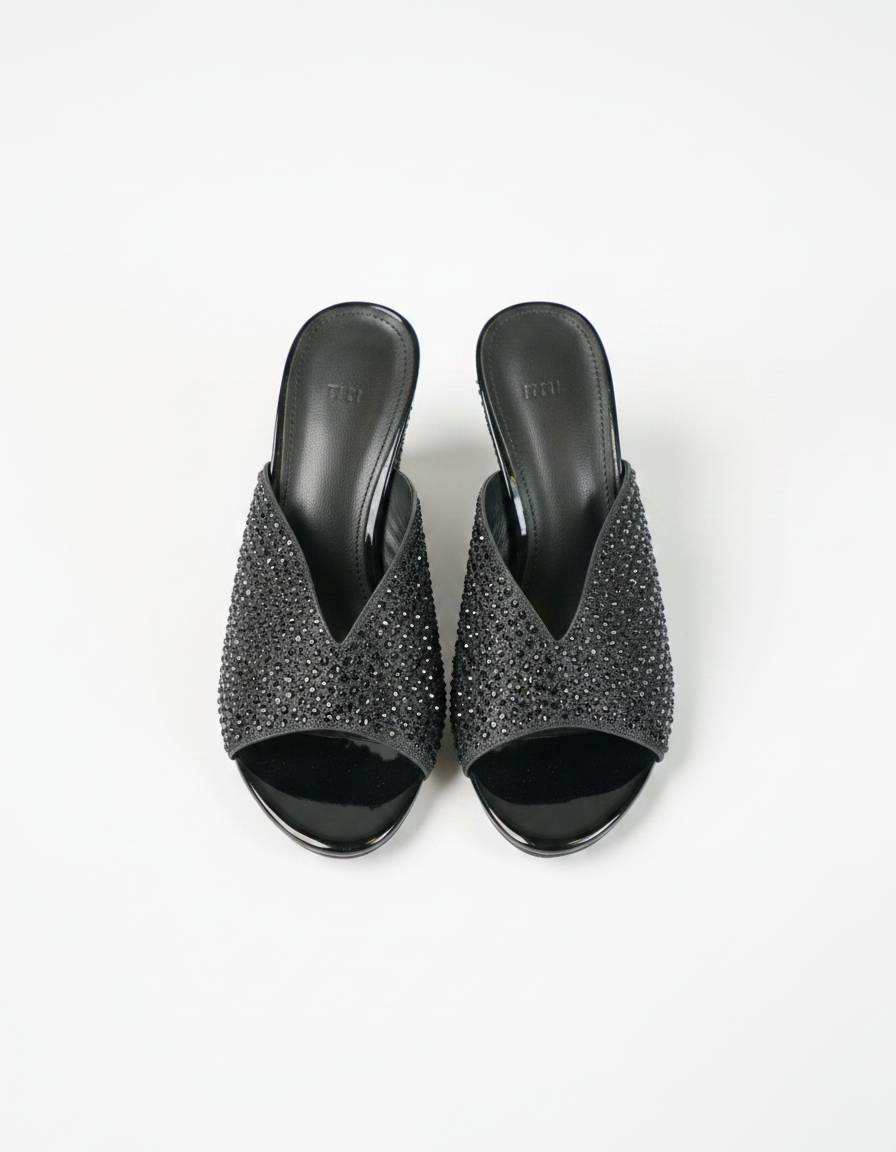Open Block Heel  Hazar