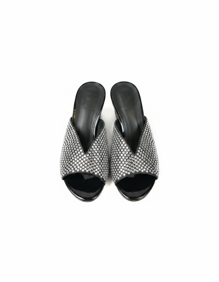 Open Block Heel  Hazar
