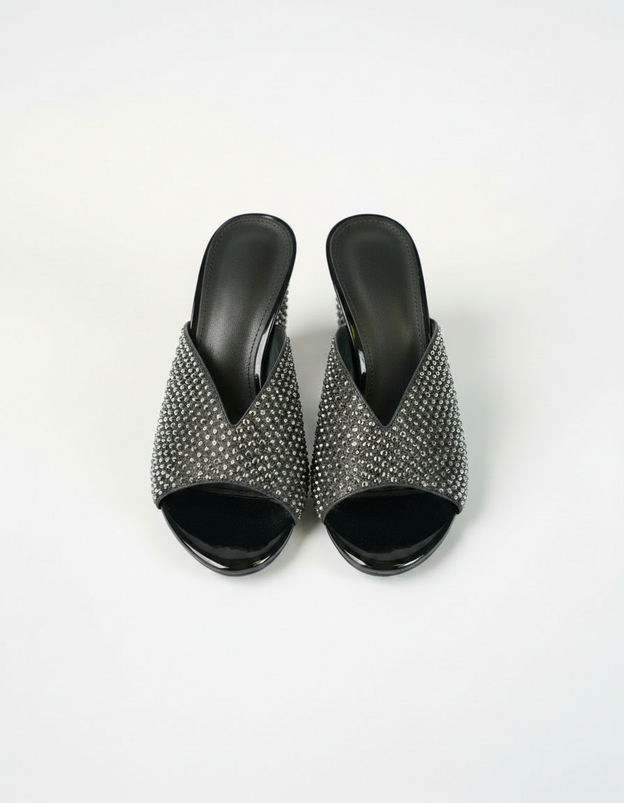 Open Block Heel  Hazar