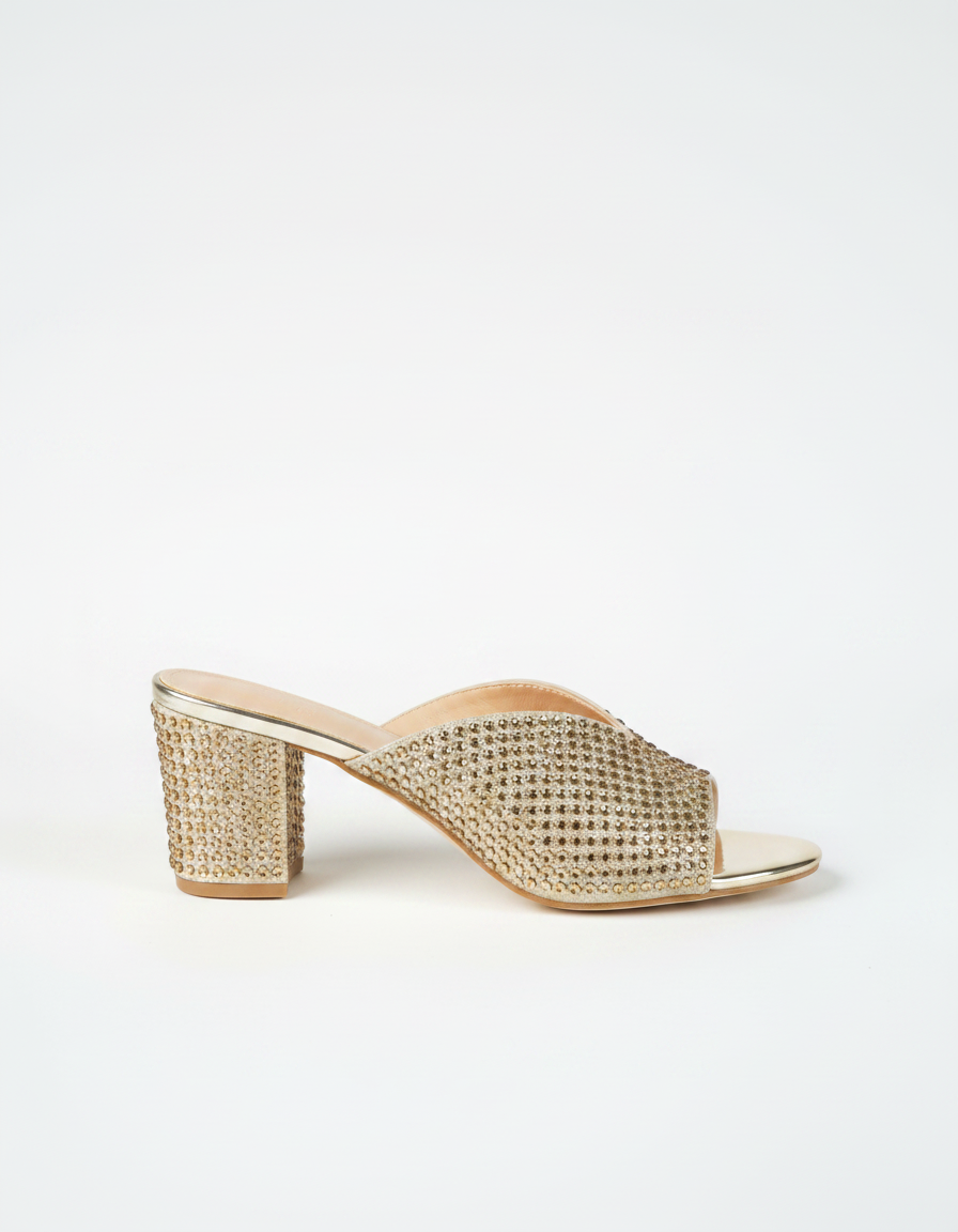 Open Block Heel  Hazar