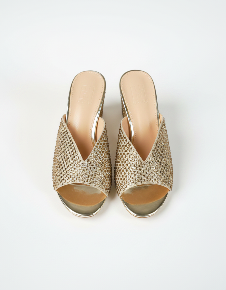 Open Block Heel  Hazar