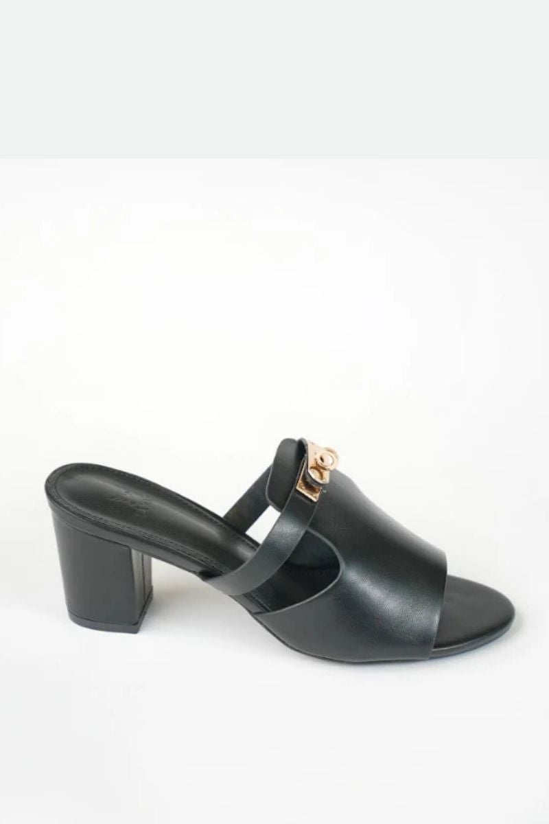 Open Block Heel  Hazar