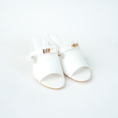 Open Block Heel
