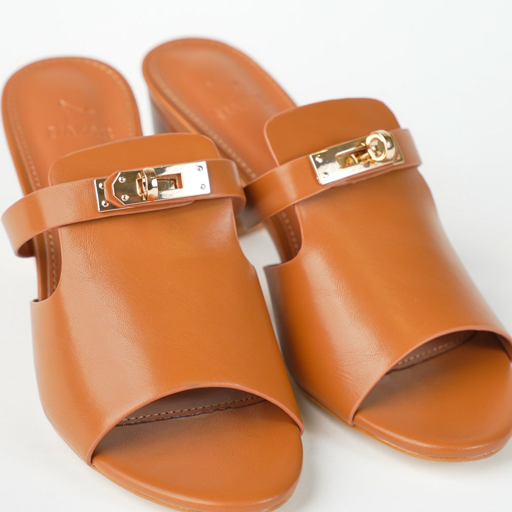 Open Block Heel  Hazar