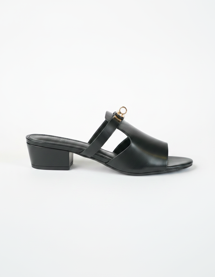 Open Block Heel  Hazar