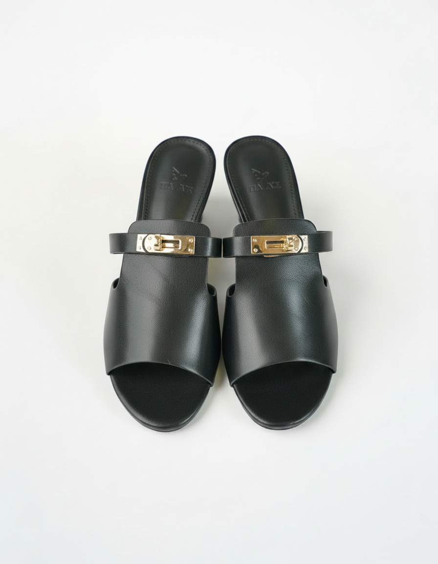 Open Block Heel  Hazar