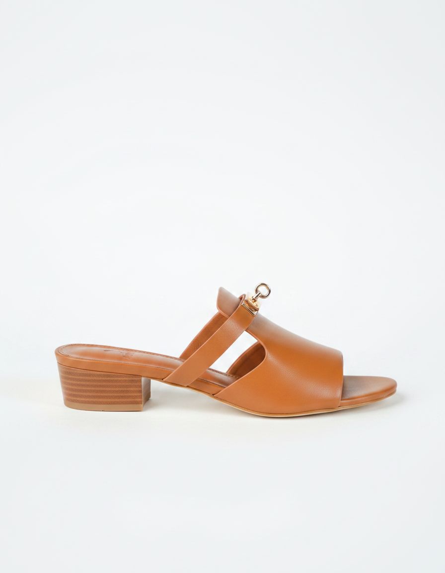 Open Block Heel  Hazar