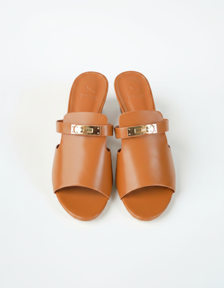 Open Block Heel  Hazar