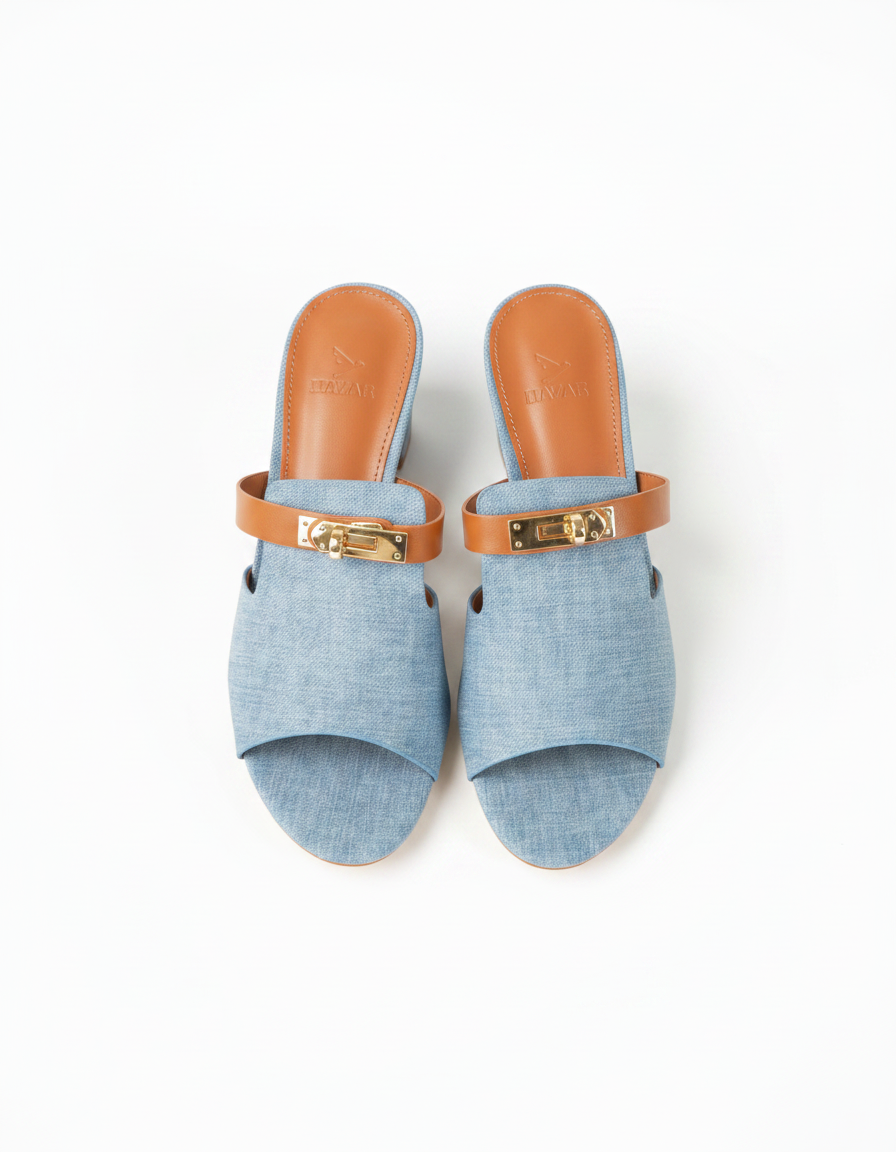 Open Block Heel  Hazar