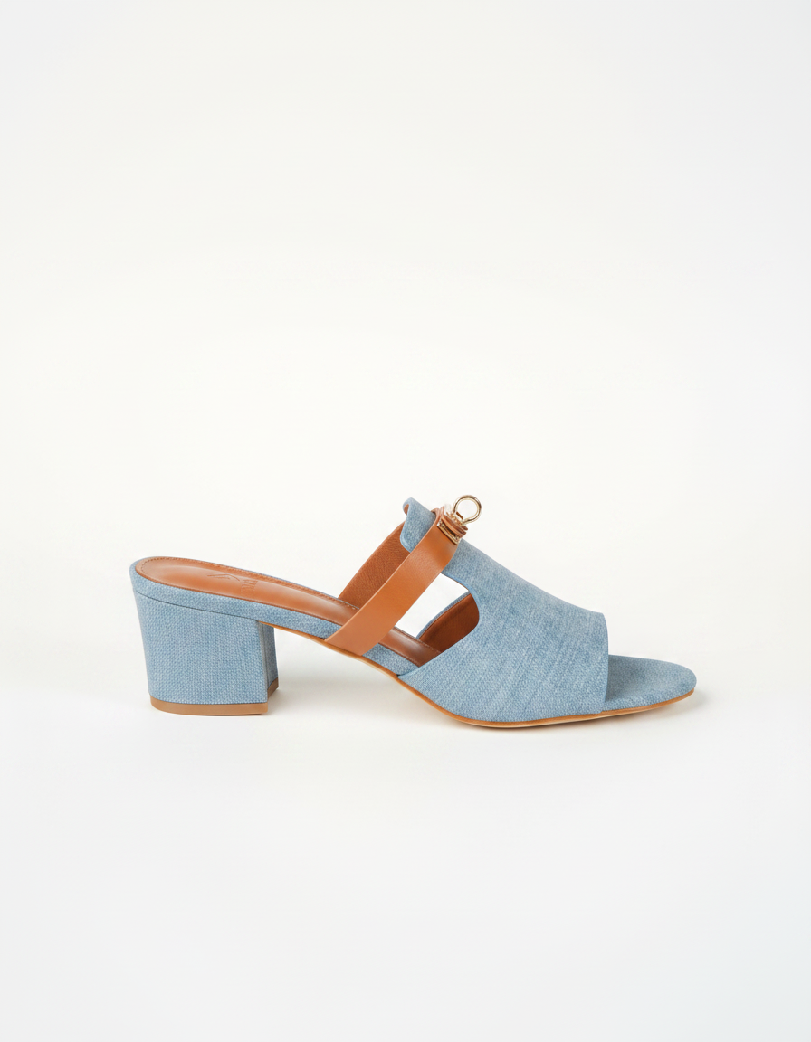 Open Block Heel  Hazar