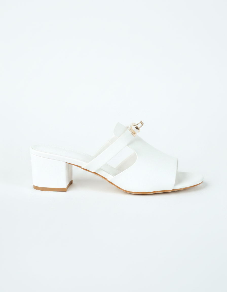 Open Block Heel  Hazar