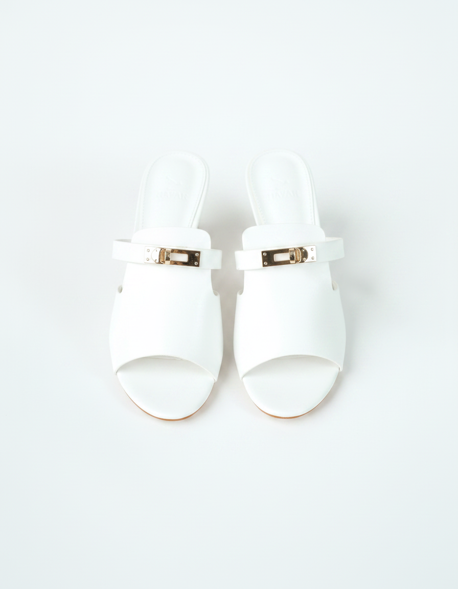 Open Block Heel  Hazar