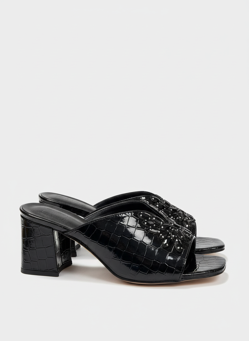 Open Block Heel  Hazar