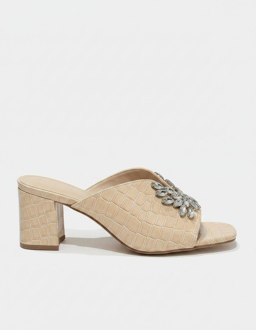 Open Block Heel  Hazar