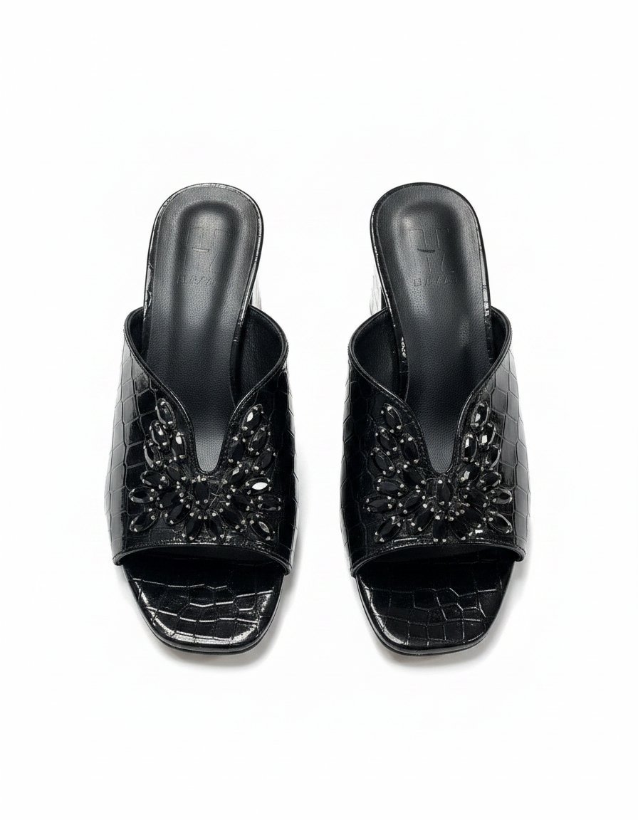 Open Block Heel  Hazar