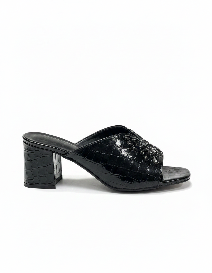 Open Block Heel  Hazar