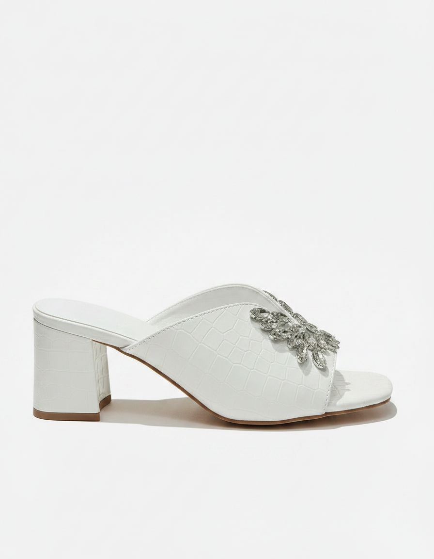 Open Block Heel  Hazar