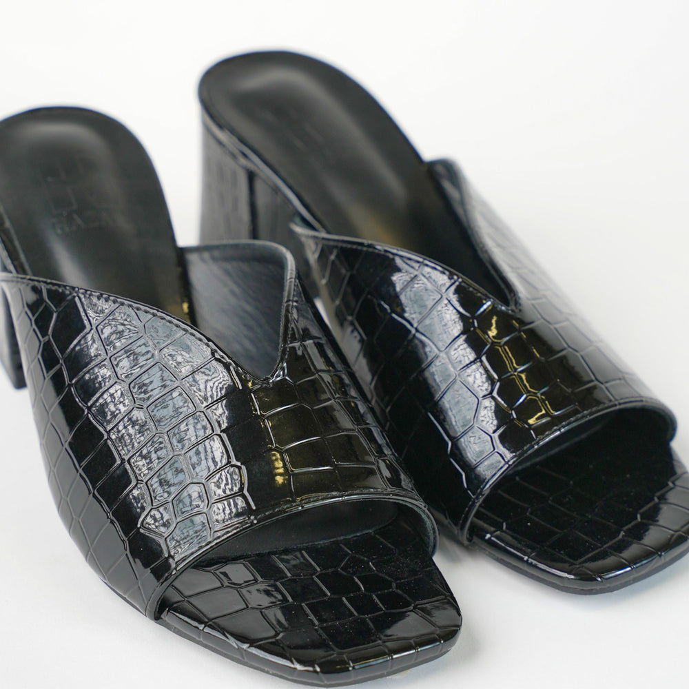 Open Block Heel  Hazar