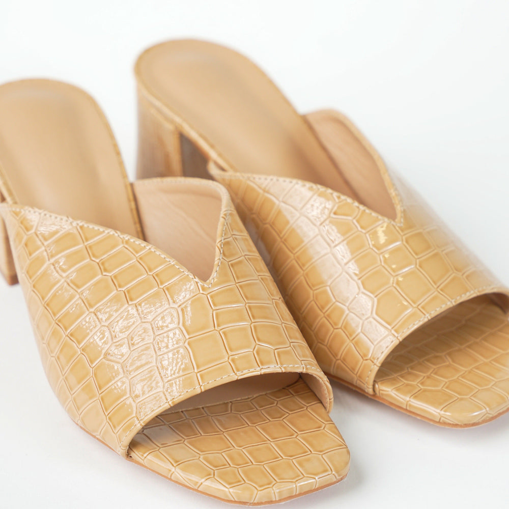 Open Block Heel  Hazar