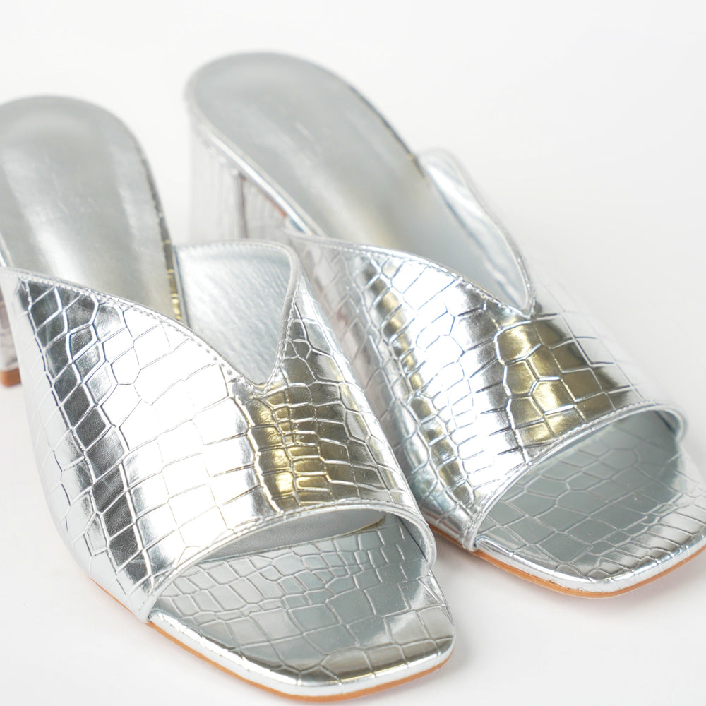 Open Block Heel  Hazar