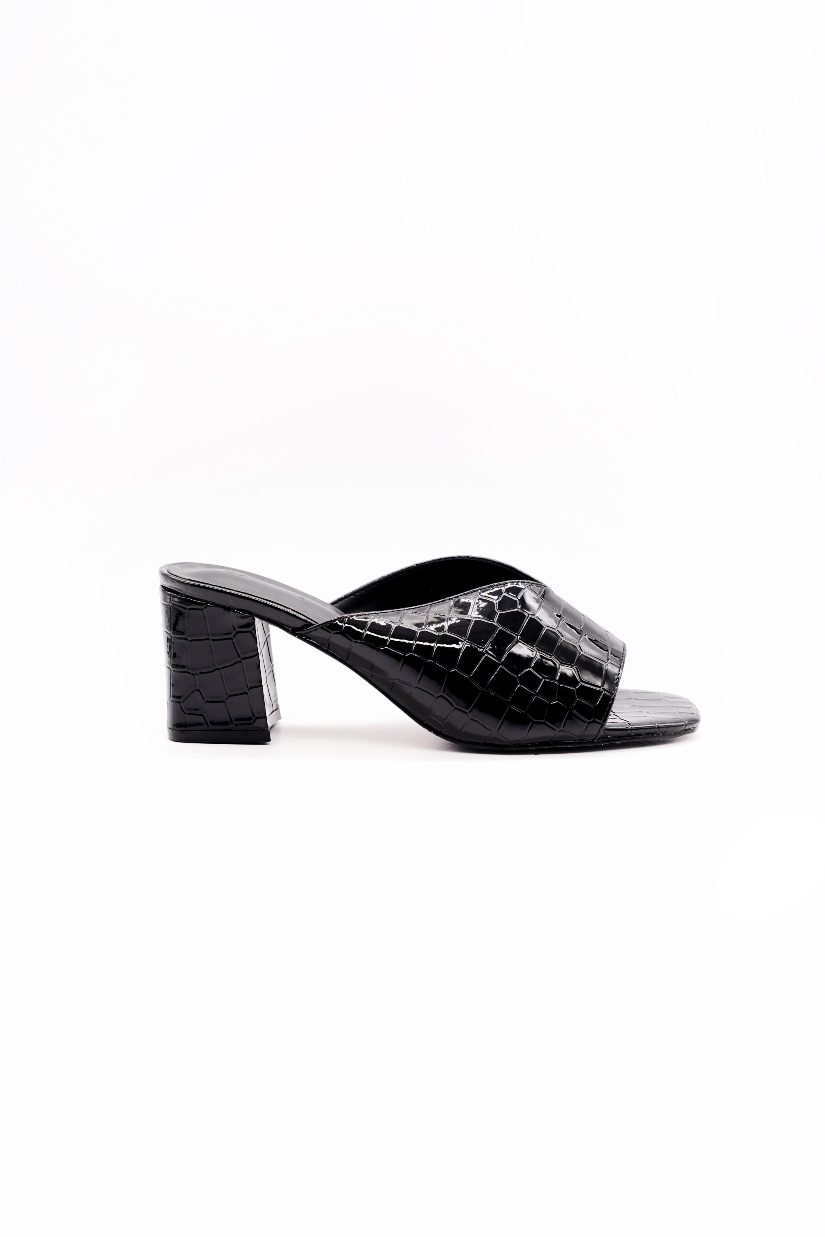 Open Block Heel  Hazar