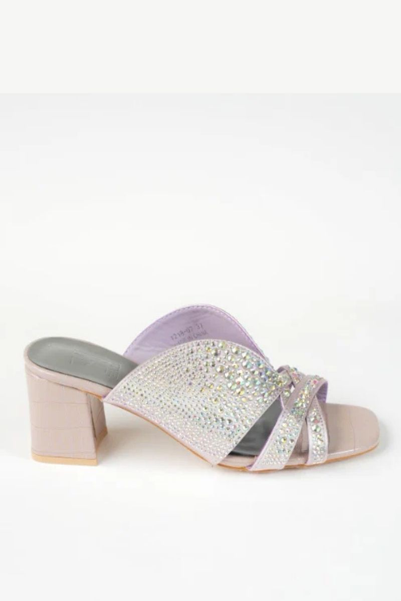 Open Block Heel  Hazar