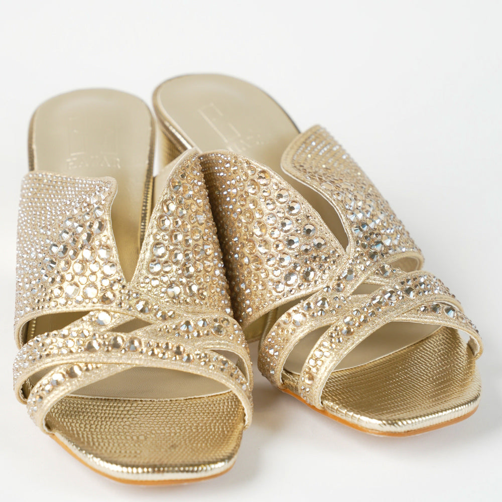 Open Block Heel  Hazar