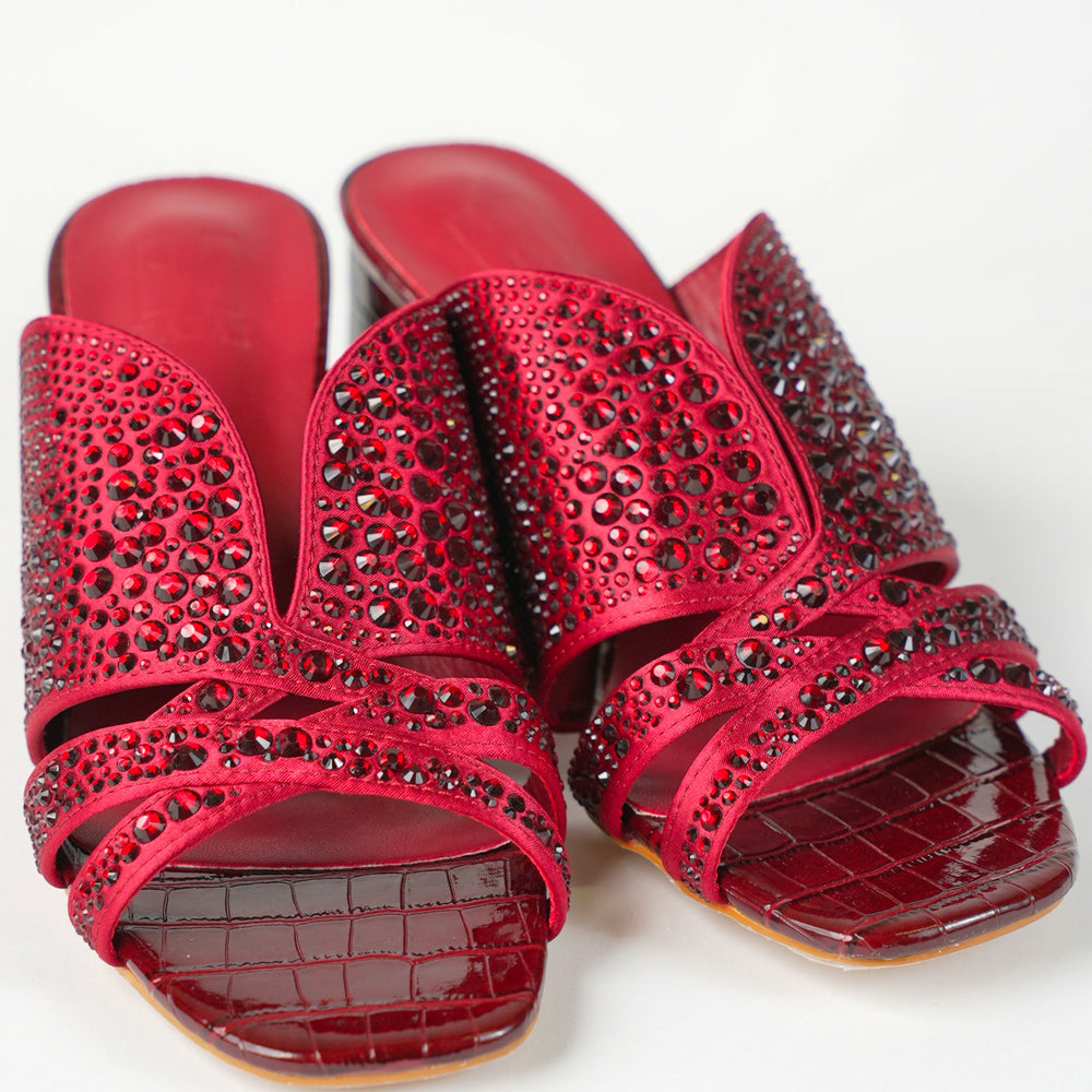 Open Block Heel  Hazar