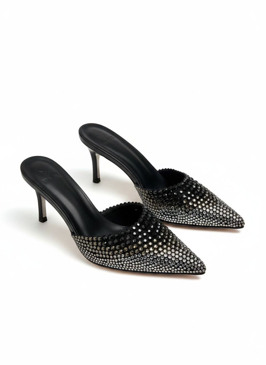 Heel Mule  Hazar