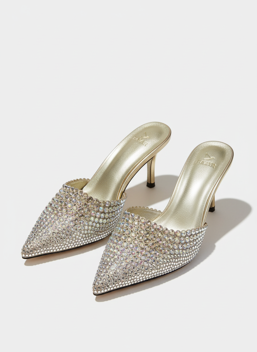Heel Mule  Hazar