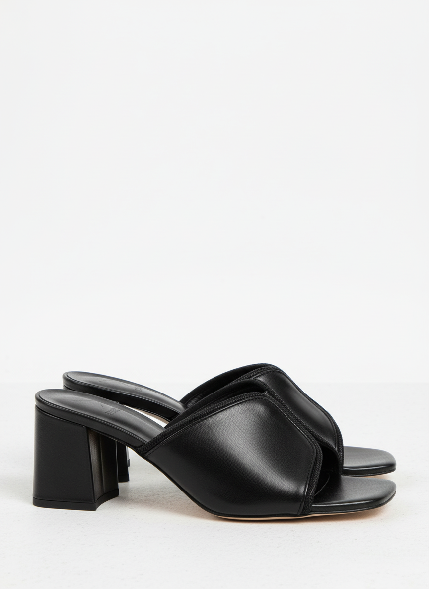 Open Block Heel  Hazar