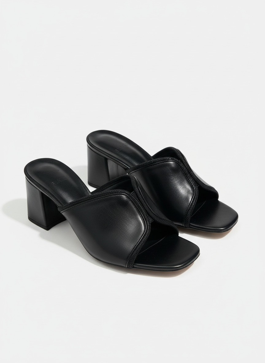Open Block Heel  Hazar