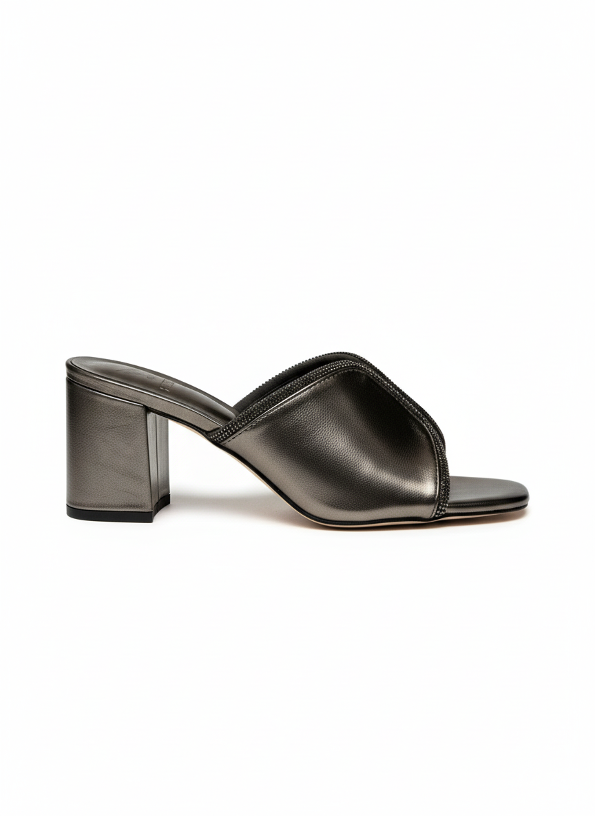 Open Block Heel  Hazar