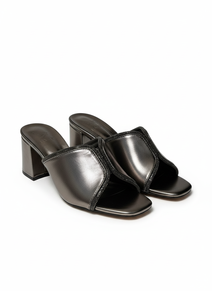 Open Block Heel  Hazar