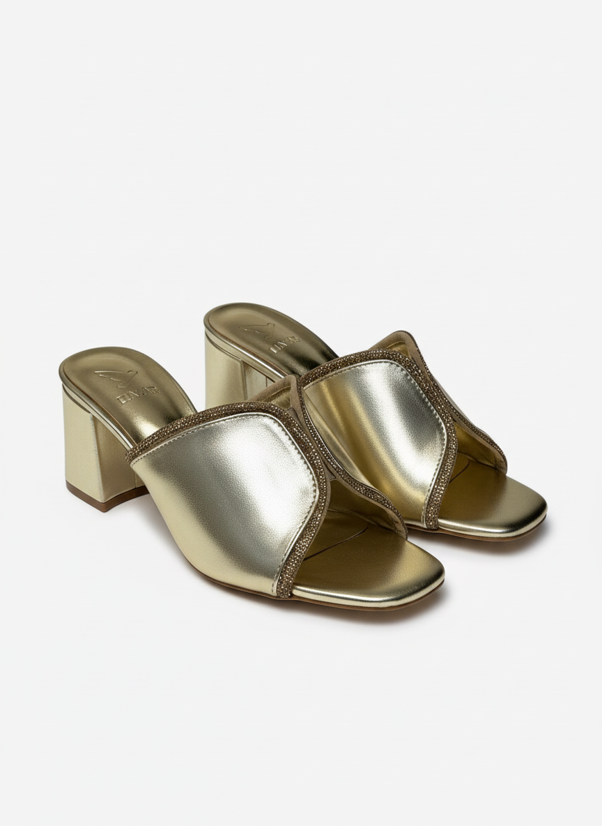 Open Block Heel  Hazar