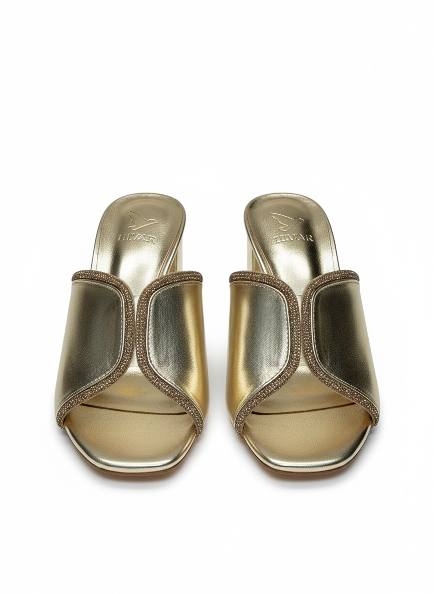 Open Block Heel  Hazar