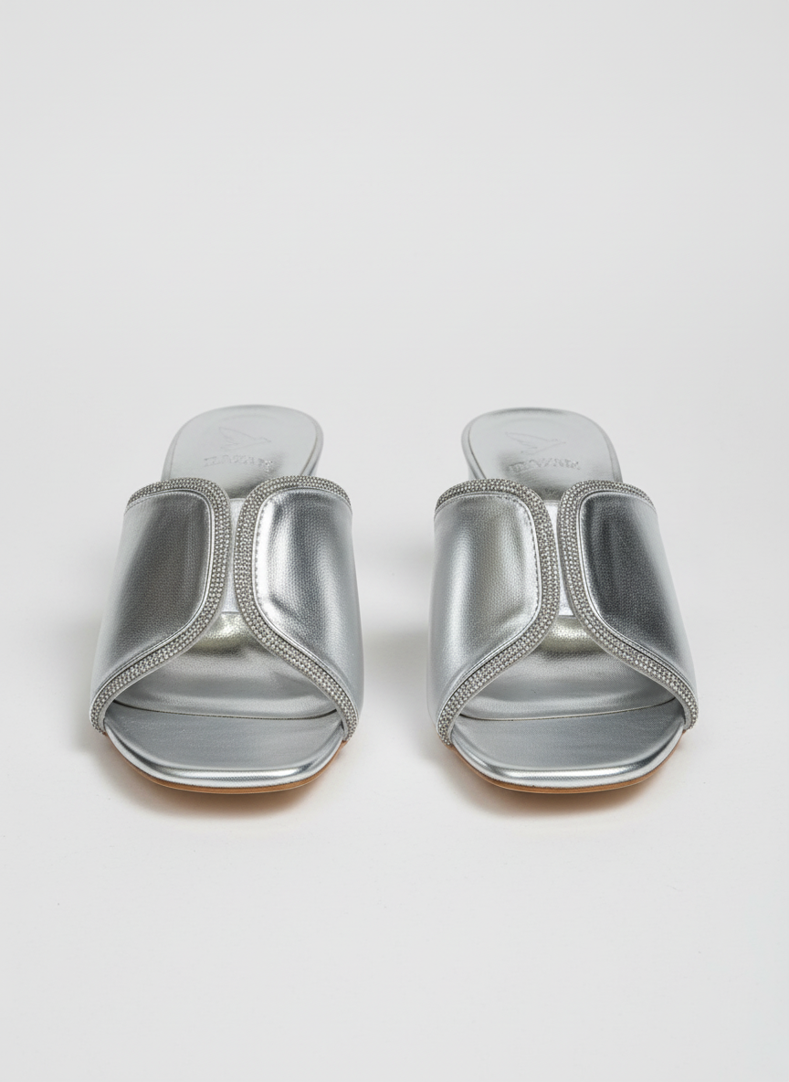 Open Block Heel  Hazar