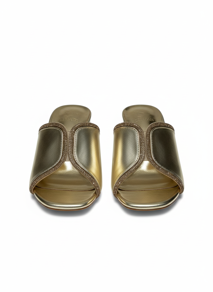 Open Block Heel  Hazar