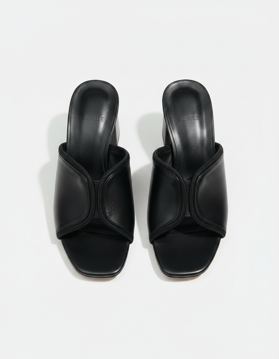Open Block Heel  Hazar