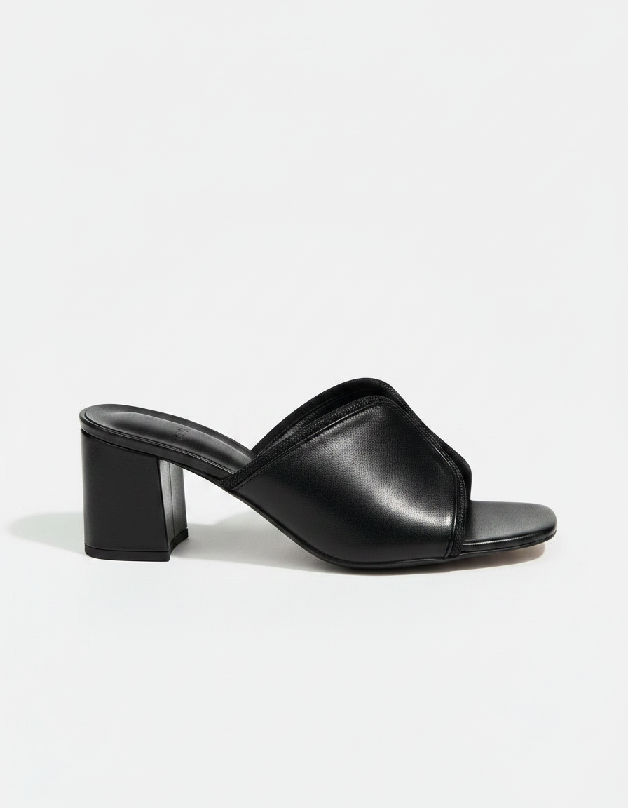Open Block Heel  Hazar