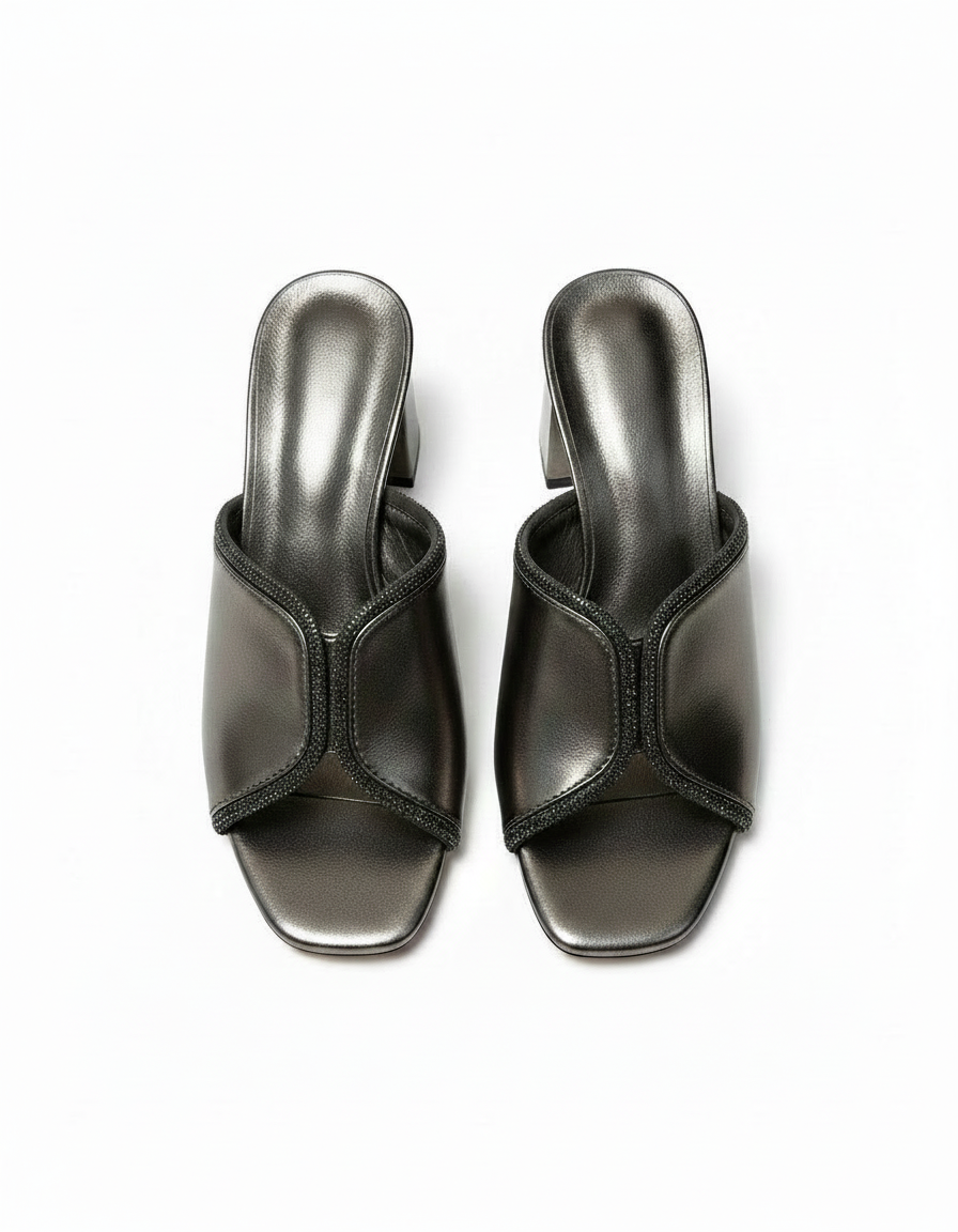 Open Block Heel  Hazar