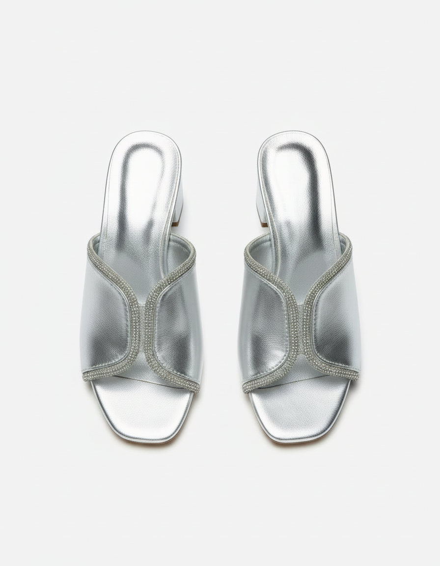 Open Block Heel  Hazar