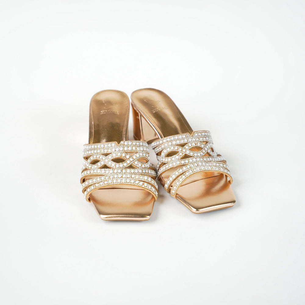 Open Block Heel  Hazar