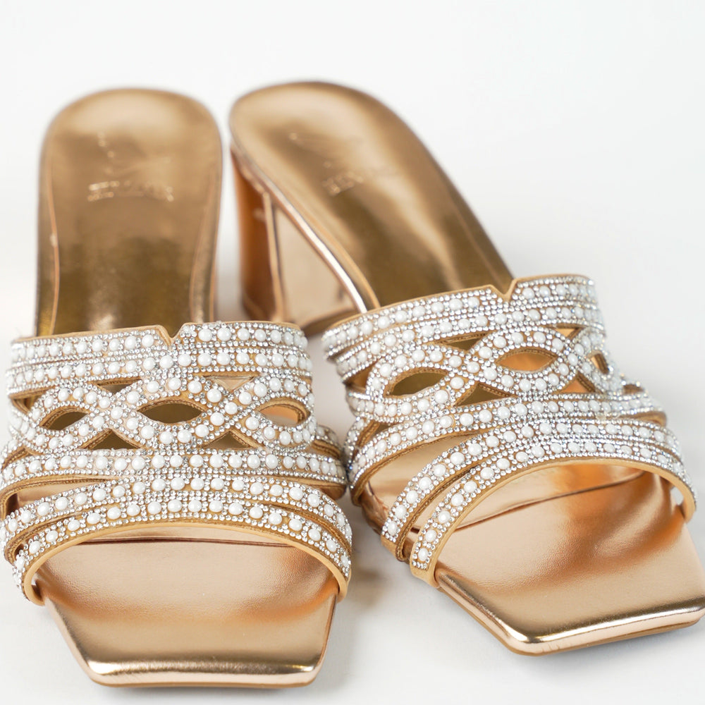 Open Block Heel  Hazar