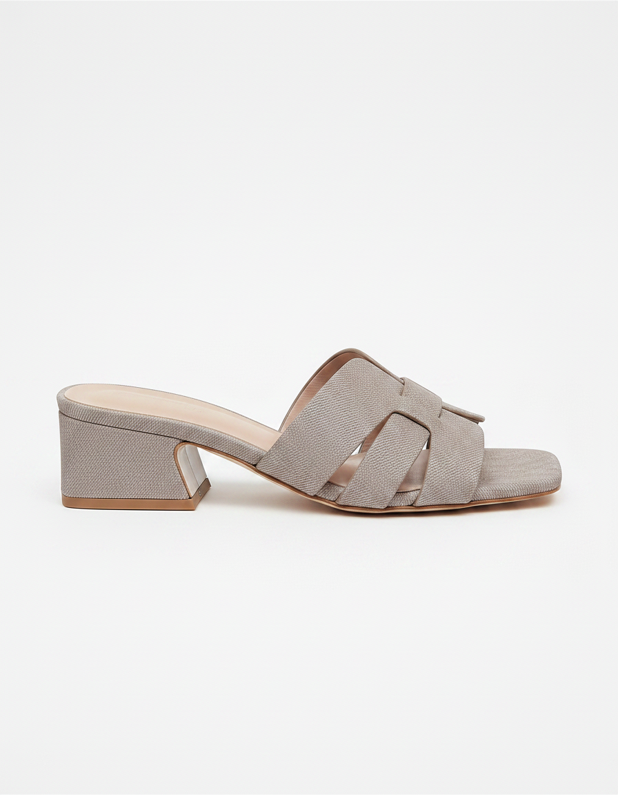 Open Block Heel  Hazar