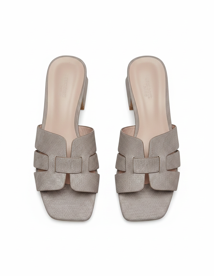 Open Block Heel  Hazar
